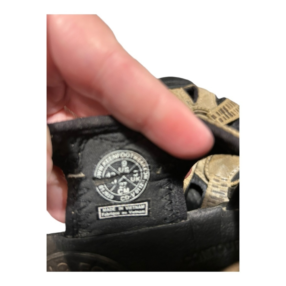Keen Clearwater CNX Low Profile Water Sandals Kelp Dark Earth Size Mens 9 - Picture 8 of 11
